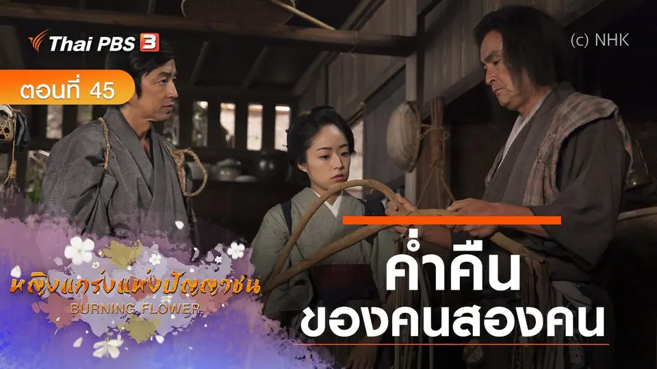 ซีรีส์ญี่ปุ่น หญิงแกร่งแห่งปัญญาชน
