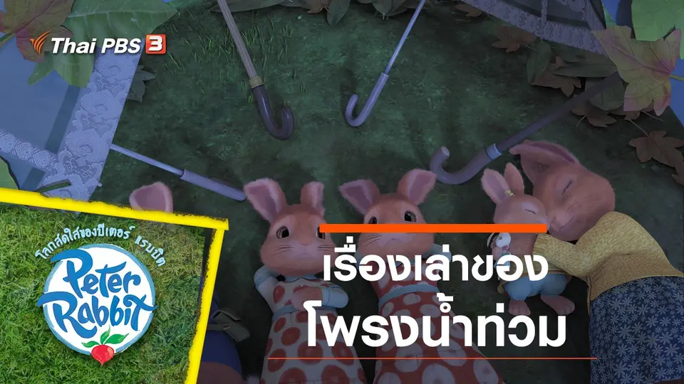 การ์ตูน โลกสดใสของปีเตอร์ แรบบิต