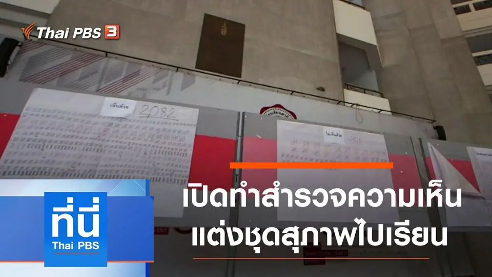 ประเด็นข่าว (8 ธ.ค. 63)