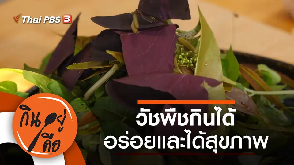 วัชพืชกินได้