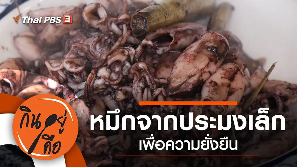 กินอยู่คือ