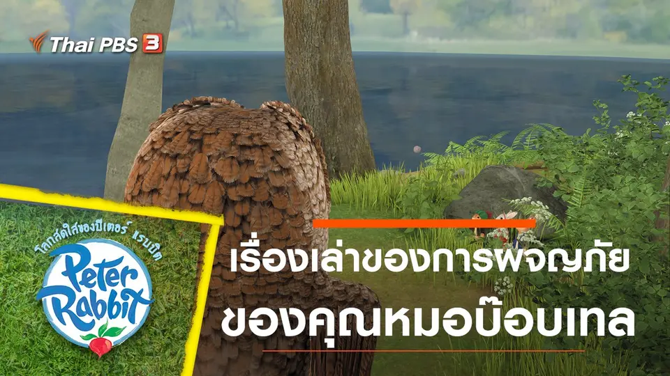 การ์ตูน โลกสดใสของปีเตอร์ แรบบิต