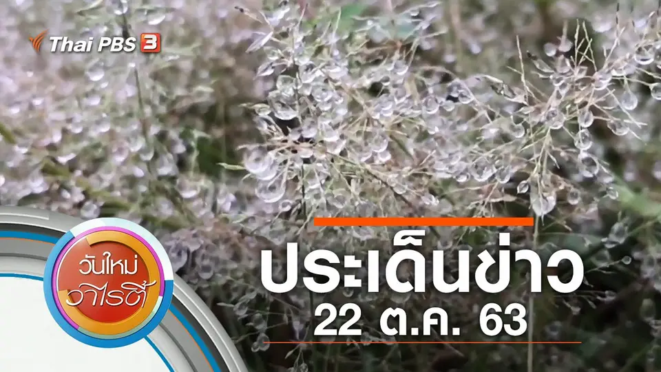 ประเด็นข่าว (22 ต.ค. 63)