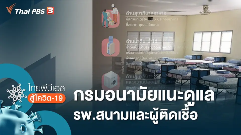 ไทยพีบีเอสสู้โควิด-19