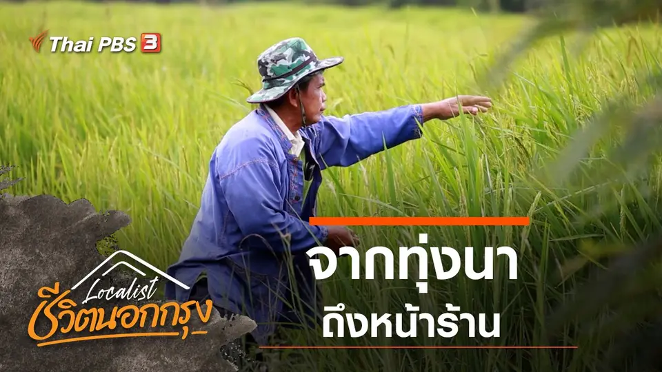 จากทุ่งนา ถึงหน้าร้าน