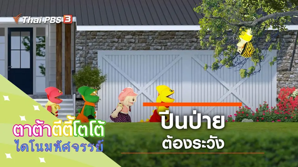 ปีนป่ายต้องระวัง