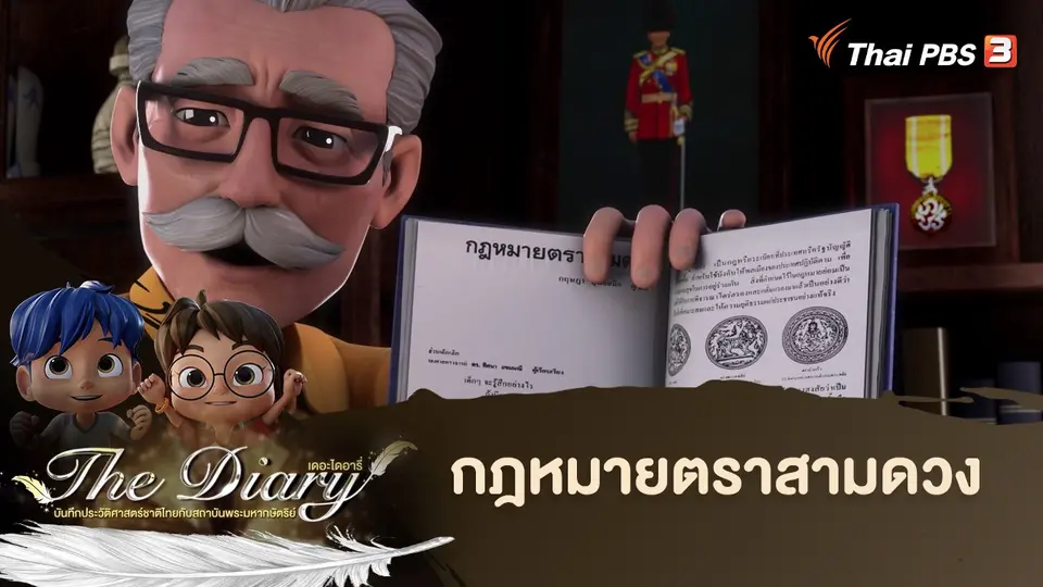 การ์ตูนแอนิเมชัน The Diary