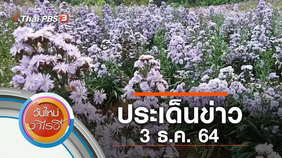 ประเด็นข่าว (3 ธ.ค. 64)