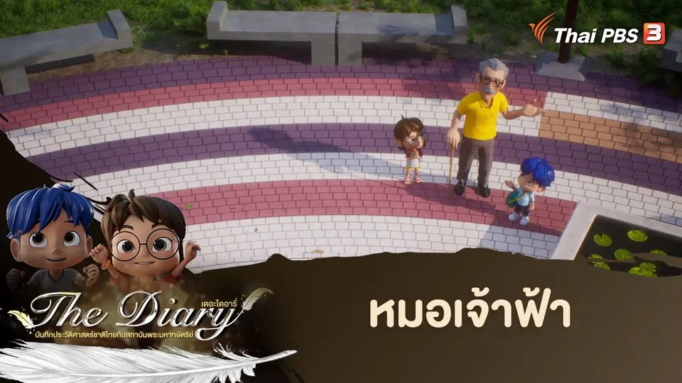 การ์ตูนแอนิเมชัน The Diary