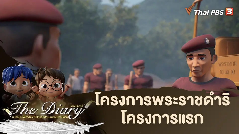 การ์ตูนแอนิเมชัน The Diary