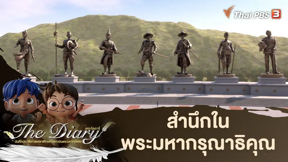 การ์ตูนแอนิเมชัน The Diary