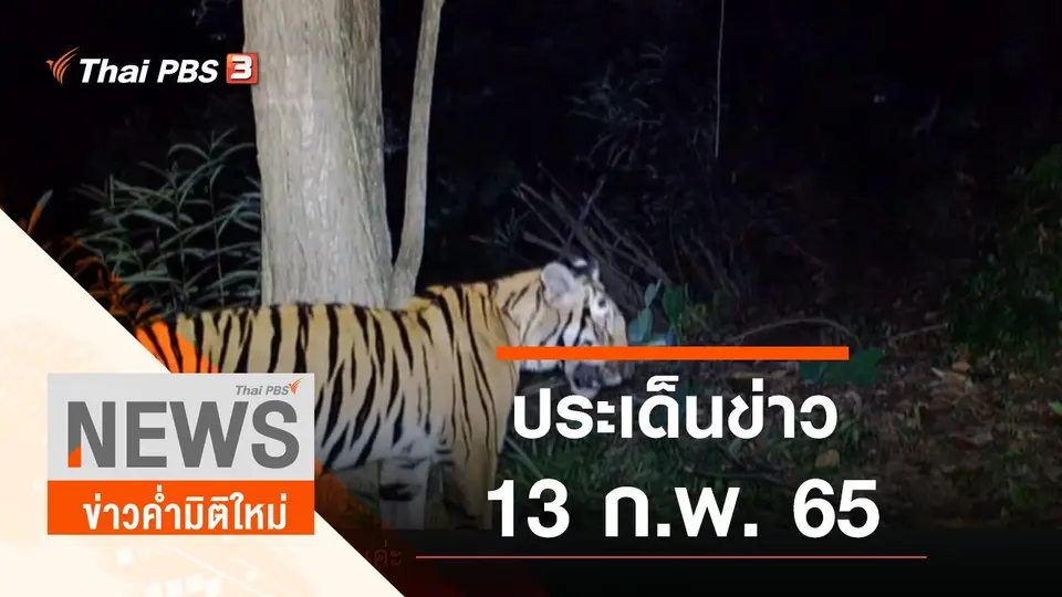 ประเด็นข่าว (13 ก.พ. 65)