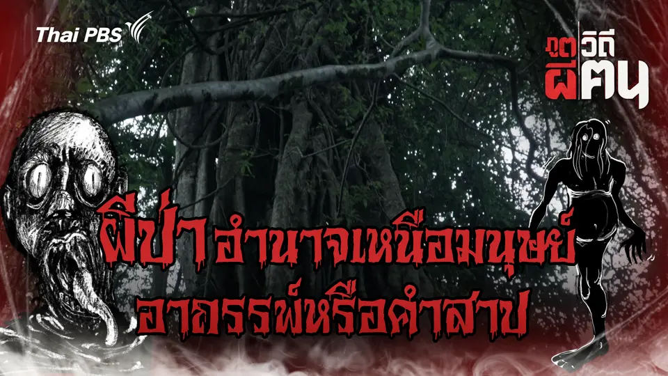 ผีป่า อำนาจเหนือมนุษย์ อาถรรพ์หรือคำสาป