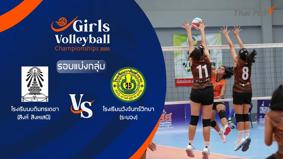 Thai PBS Girls Volleyball Championships 2025