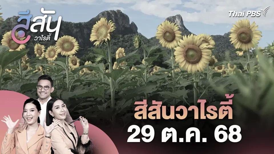 สีสันวาไรตี้ (29 ต.ค. 68)