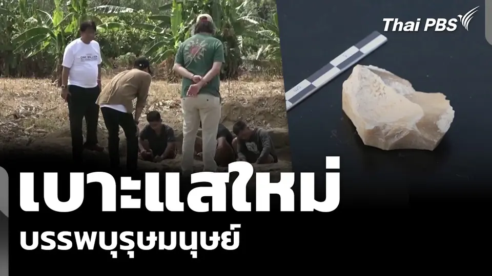 เบาะแสใหม่ บรรพบุรุษมนุษย์