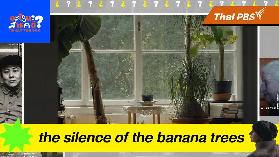  The silence of the banana trees