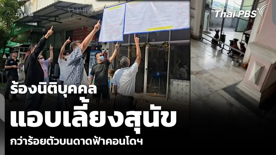 ร้องนิติบุคคล แอบเลี้ยงสุนัข กว่าร้อยตัวบนดาดฟ้าคอนโดฯ