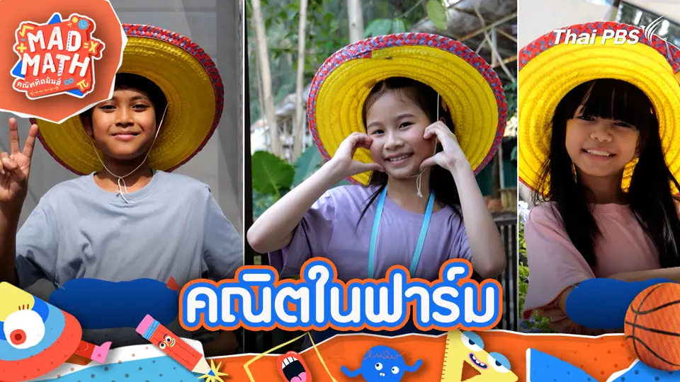 คณิตในฟาร์ม