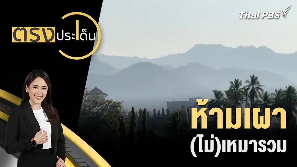 ห้ามเผา (ไม่)เหมารวม