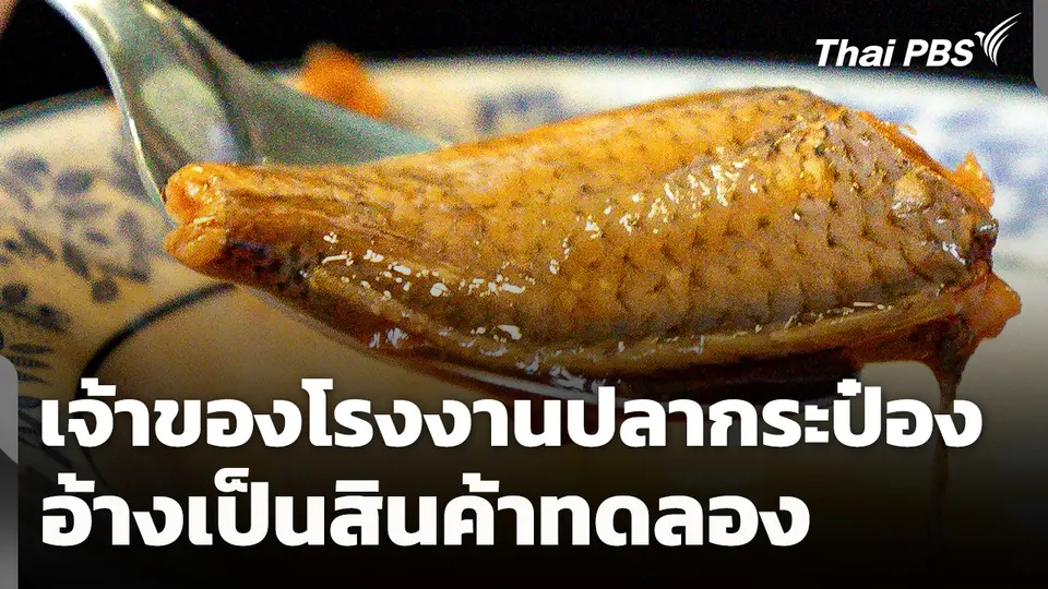 เจ้าของโรงงานปลากระป๋องอ้างเป็น "สินค้าทดลอง" หวังลดต้นทุน