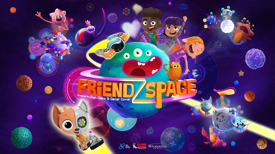 ก๊วน 3 ซ่า ตะลุยจักรวาล FriendZSpace