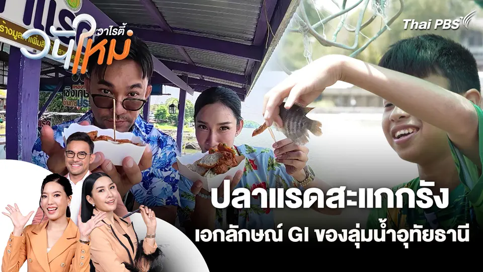 ปลาแรดสะแกกรัง เอกลักษณ์ GI ของลุ่มน้ำอุทัยธานี