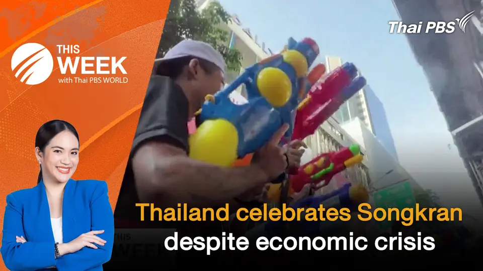 Thailand celebrates Songkran despite economic crisis