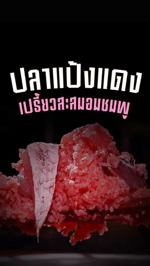 ปลาแป้งแดงคืออะไร?