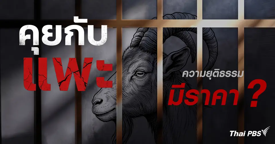 คุยกับแพะ