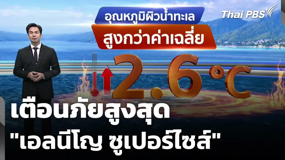 เตือนภัยสูงสุด "เอลนีโญ ซูเปอร์ไซส์"