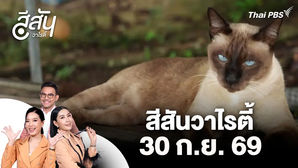 สีสันวาไรตี้ (30 ก.ย. 69)