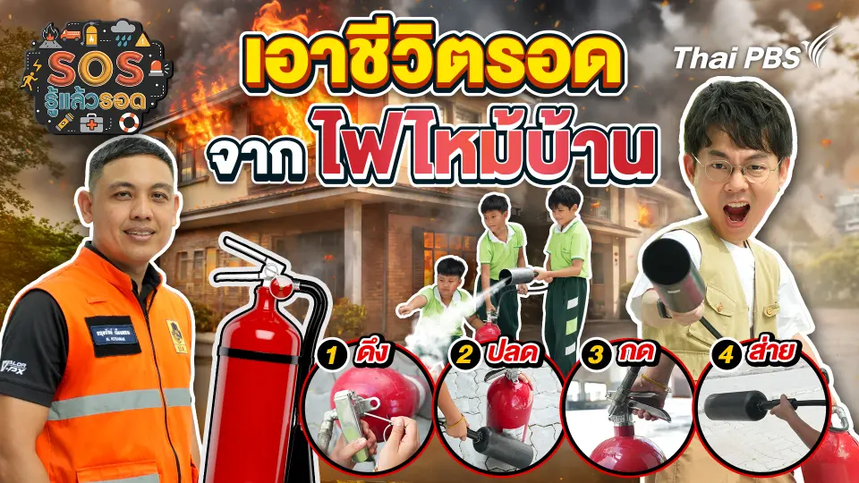 SOS รู้แล้วรอด