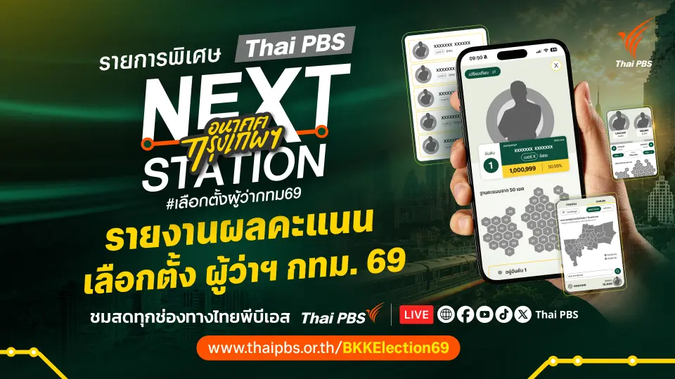 อนาคตกรุงเทพฯ #เลือกตั้งผู้ว่า กทม 69