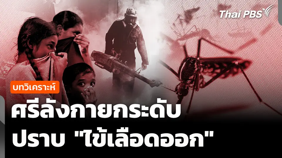 วิเคราะห์ : ศรีลังกายกระดับ ปราบ "ไข้เลือดออก" 