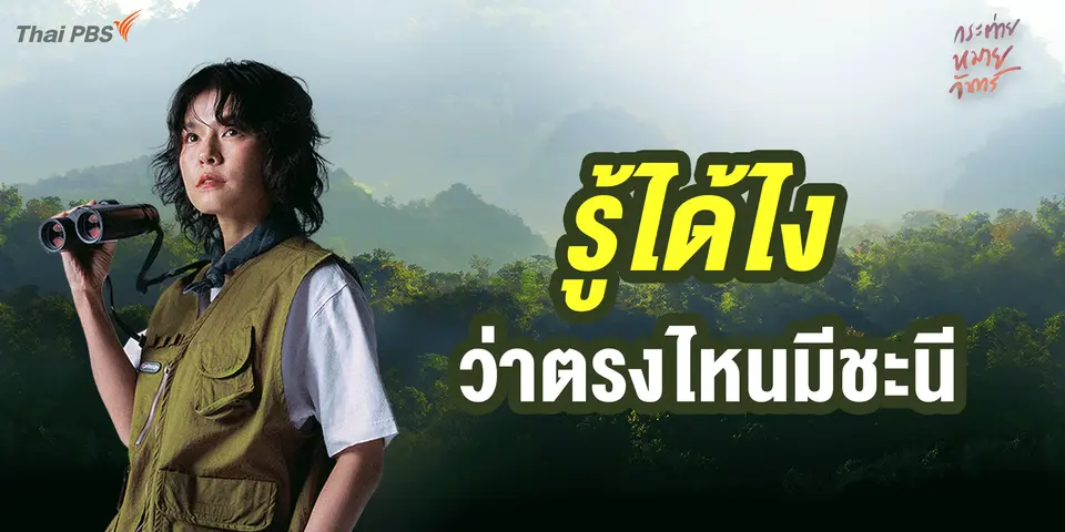 รู้ได้ไง ว่าตรงไหนมีชะนี  | Full frame กระต่ายหมายจันทร์