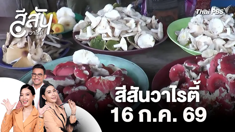 สีสันวาไรตี้ (16 ก.ค. 69)