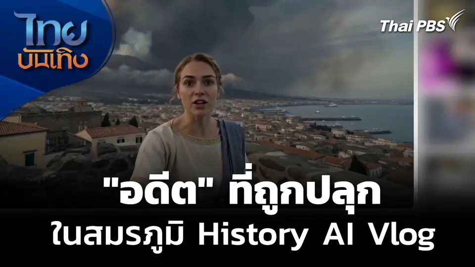 Social Watch : "อดีต" ที่ถูกปลุก ในสมรภูมิ History AI Vlog