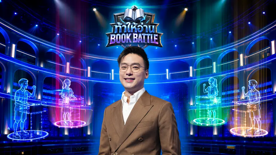 ท้าให้อ่าน Book Battle