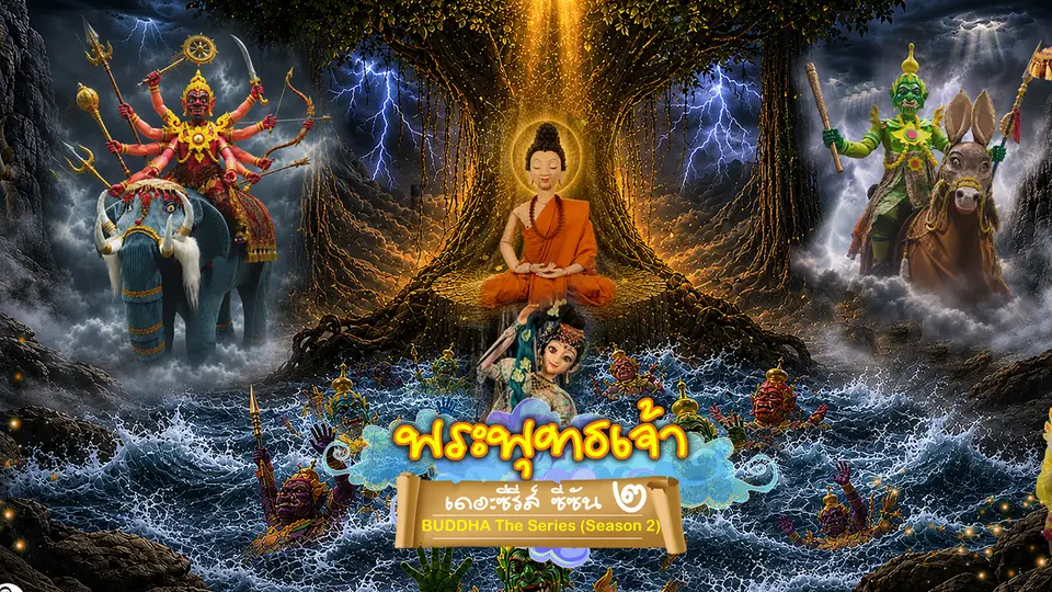 พระพุทธเจ้า เดอะ ซีรีส์ 