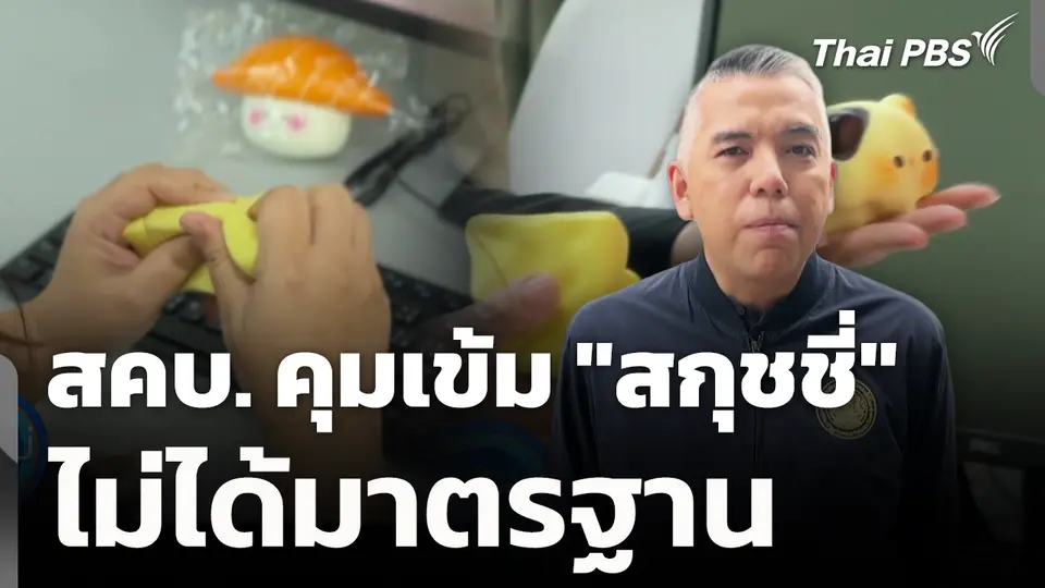 สคบ. คุมเข้ม "สกุชชี่" ไม่ได้มาตรฐาน