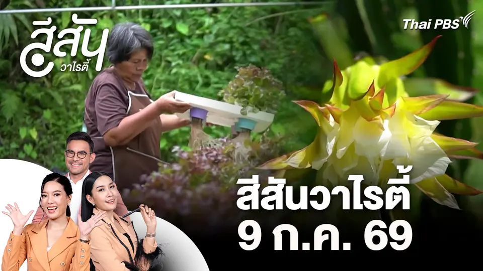 สีสันวาไรตี้ (9 ก.ค. 69)