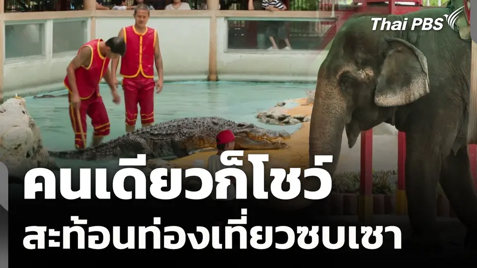 คนเดียวก็โชว์ สะท้อนท่องเที่ยวซบเซา