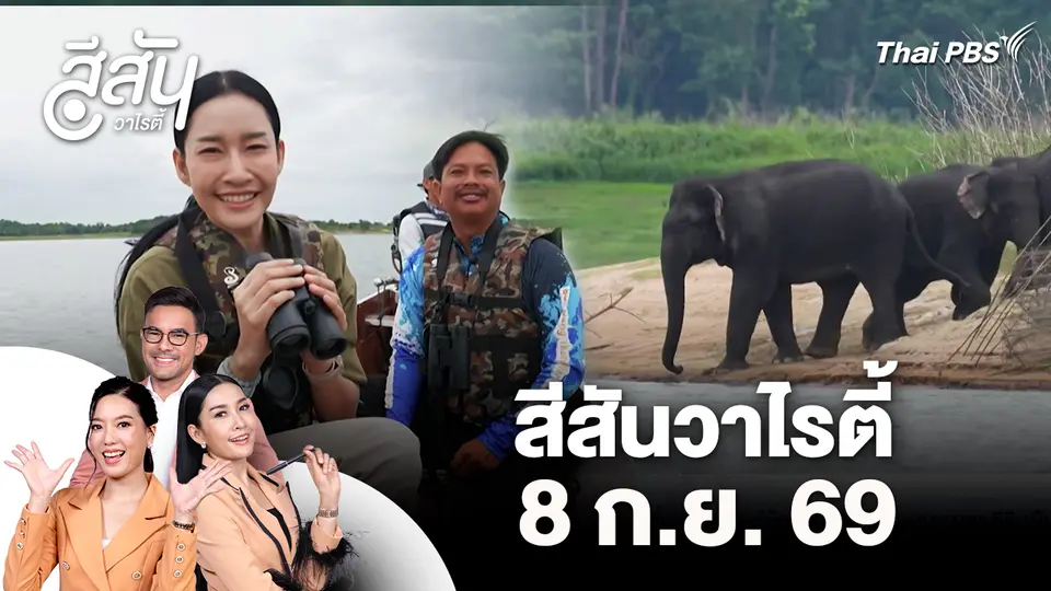 สีสันวาไรตี้ (8 ก.ย. 69)