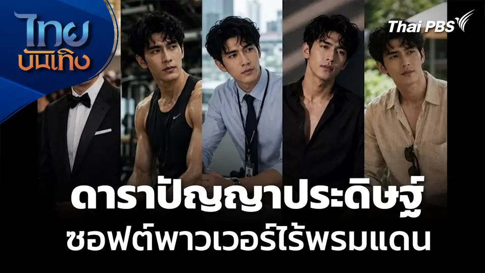 ดาราปัญญาประดิษฐ์ นำร่องซอฟต์พาวเวอร์ไร้พรมแดน