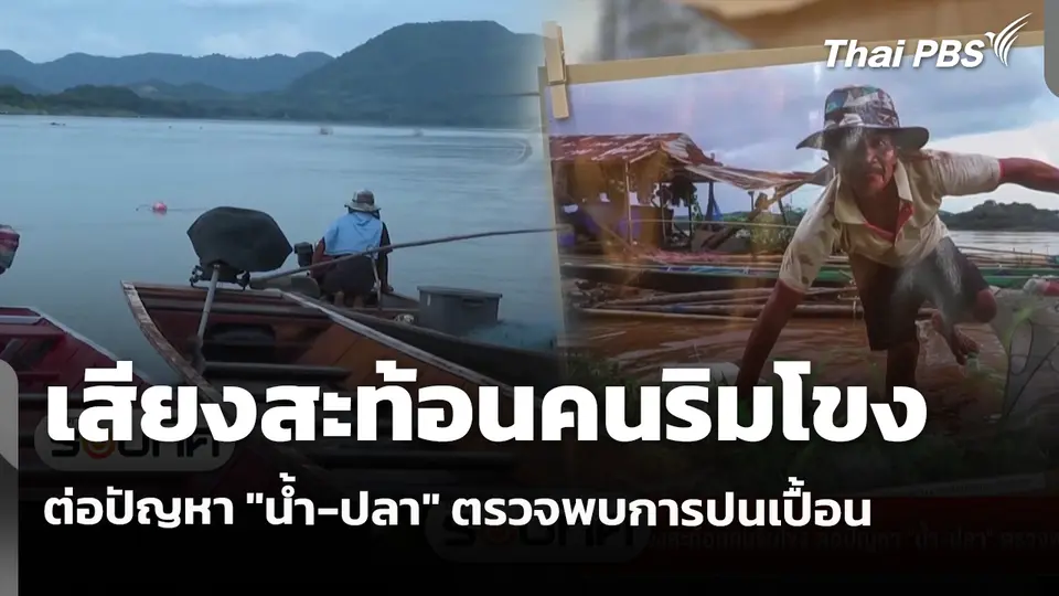 เสียงสะท้อนคนริมโขง ต่อปัญหา "น้ำ-ปลา" ตรวจพบการปนเปื้อน 