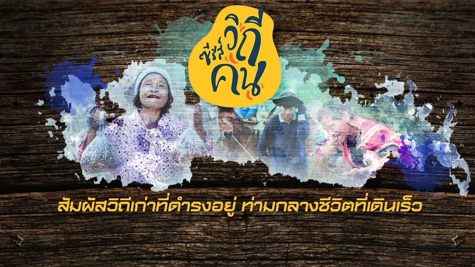 ซีรีส์วิถีคน