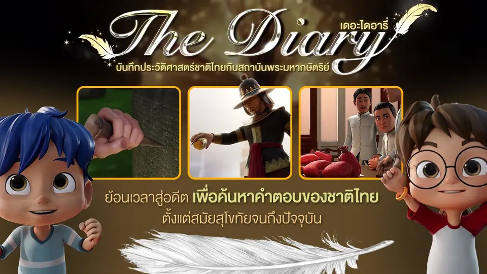 การ์ตูนแอนิเมชัน The Diary