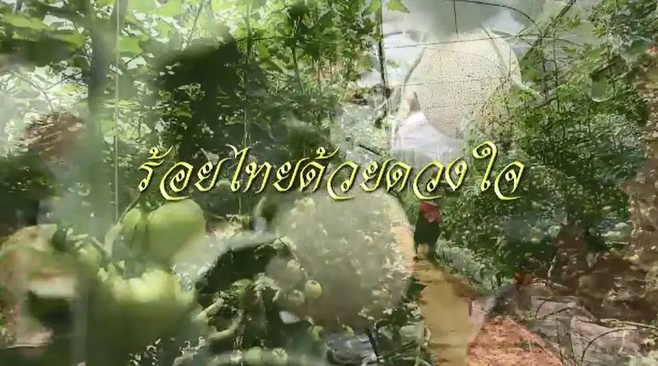 สารคดี ร้อยไทยด้วยดวงใจ