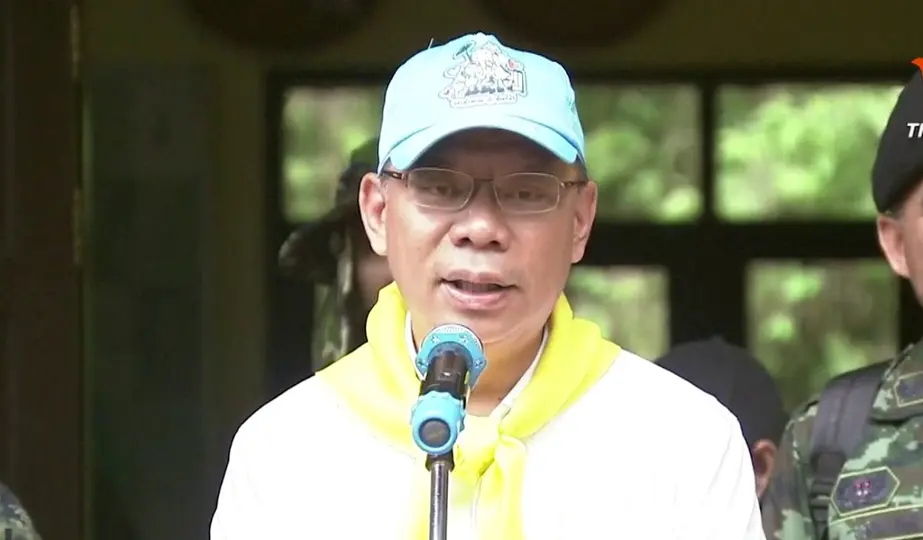 ถ่ายทอดสดแถลงการณ์ปฏิบัติการช่วย 13 ชึวิตติดถ้ำหลวง
